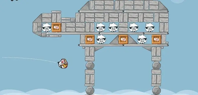 Angry Birds Star Wars DLC visits Hoth