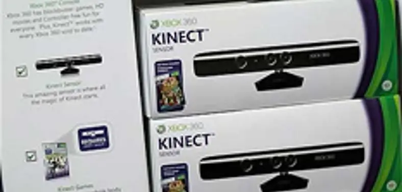 Kinect doubles UK Xbox 360 sales
