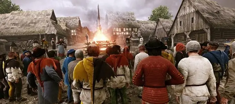 Warhorse's Kingdom Come: Deliverance funded in 36 hours