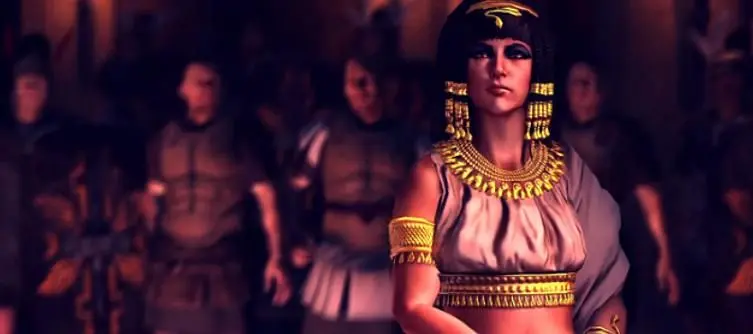 New Total War: Rome 2 trailer spotlights Cleopatra