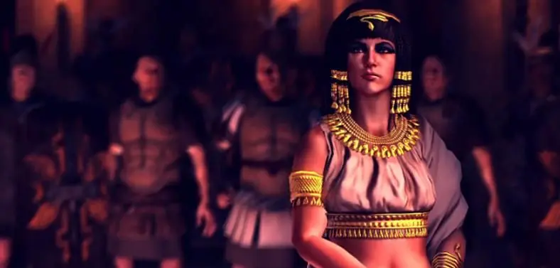 New Total War: Rome 2 trailer spotlights Cleopatra
