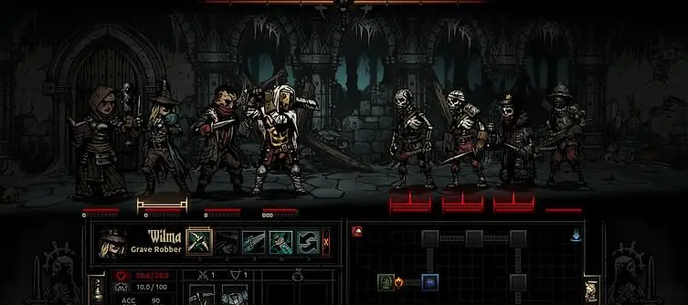 Darkest Dungeon developer warns of illegal version on the Windows Game Store 