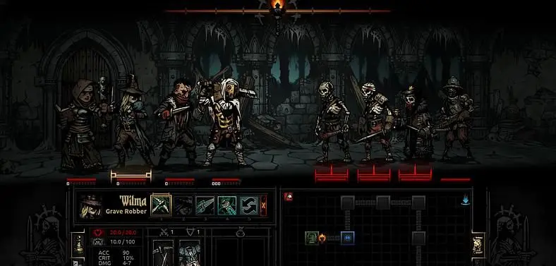 Darkest Dungeon developer warns of illegal version on the Windows Game Store 