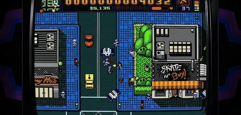 Retro City Rampage hits XBLA on 2nd January 2013