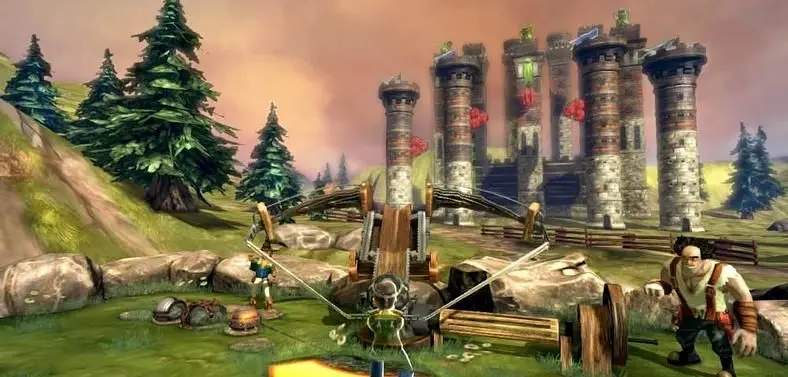 Wreckateer free for 48 hours in celebration of Xbox Live's 10th anniversary