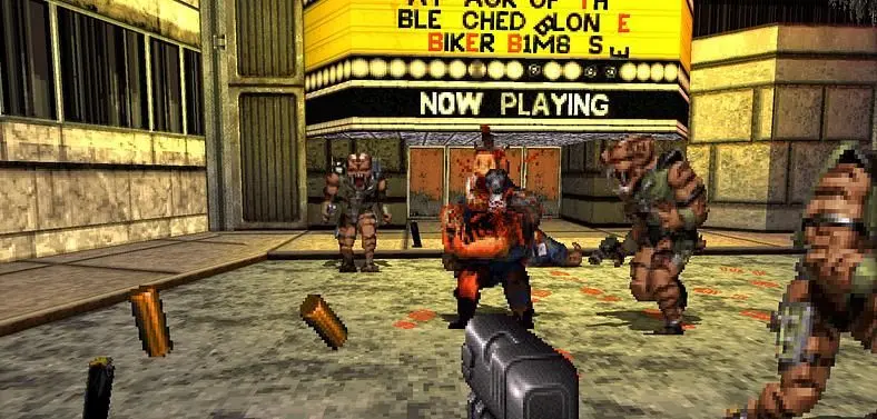 Rumors swirl around a Duke Nukem 3D remaster