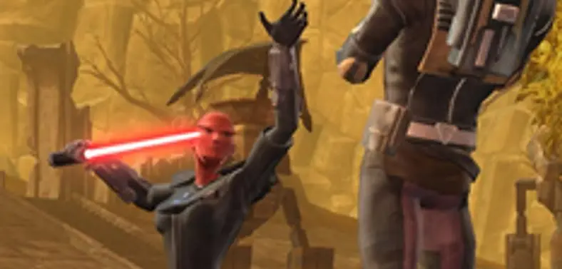 BioWare unveil playable aliens for Star Wars: The Old Republic
