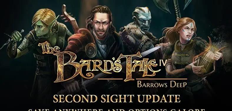 The Bard's Tale 4 - Second Sight Update Out Now