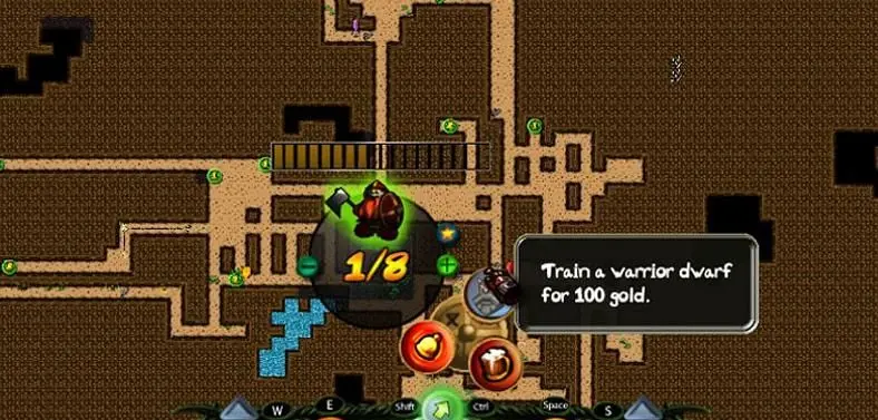 Dwarfs!? released on Steam