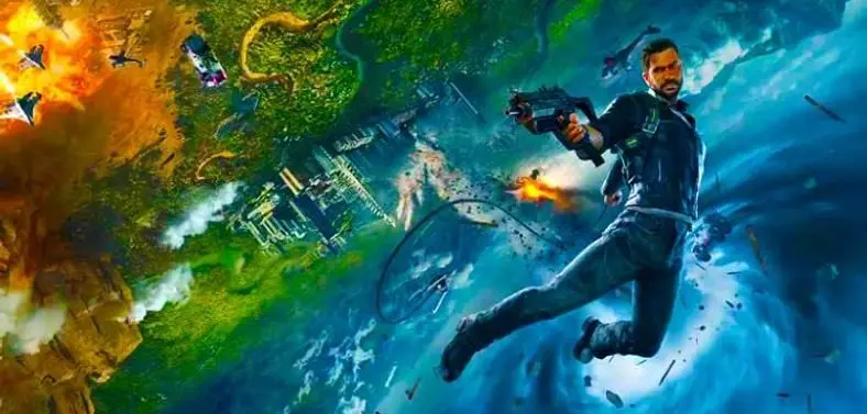 Watch 20 Minutes of Unedited Just Cause 4 Gameplay