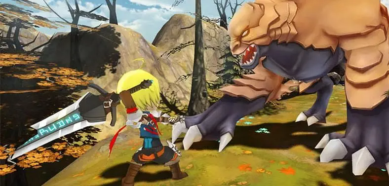 Retro-styled JRPG Soul Saga hits Kickstarter, Steam Greenlight