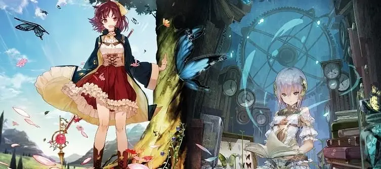 Koei Tecmo Is Bringing Both Atelier Sophie And Nights of Azure To PC Early Next Year
