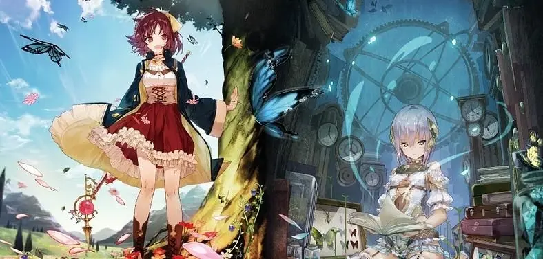 Koei Tecmo Is Bringing Both Atelier Sophie And Nights of Azure To PC Early Next Year