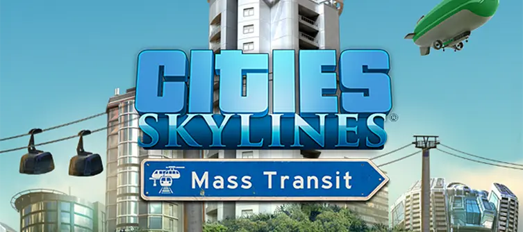 New Expansion for Cities: Skylines Focuses on Commuter Science