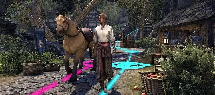 The Elder Scrolls Online Designers Detail Character Pathing Tool Coming in Update 27