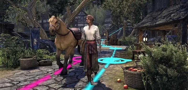 The Elder Scrolls Online Designers Detail Character Pathing Tool Coming in Update 27