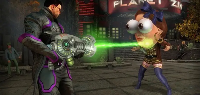 Saints Row IV pre-orders continue on Steam in Australia, 'low violence version'