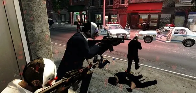 Payday: The Heist gets into the holiday spirit with a new update