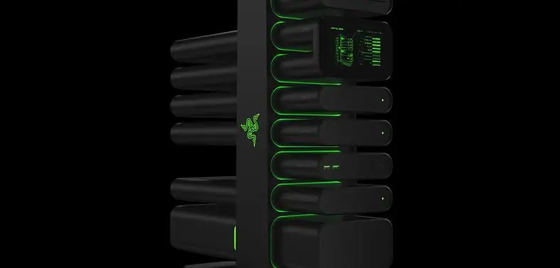 Razer reveals modular PC concept Project Christine