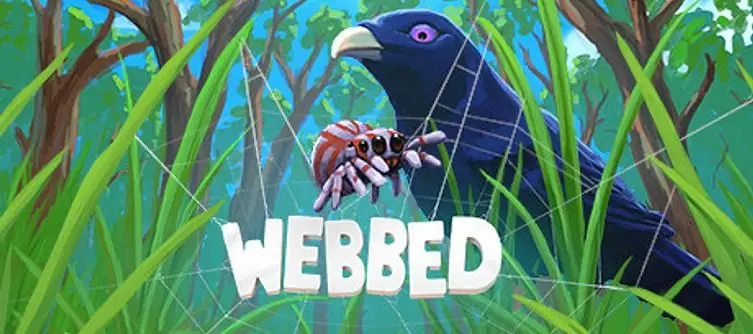 Control a cute spider protagonist in Puzzle Platformer Webbed, coming 2021