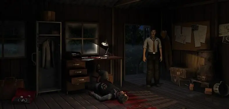 Point and click adventure The Mystery of Oak Island on Kickstarter