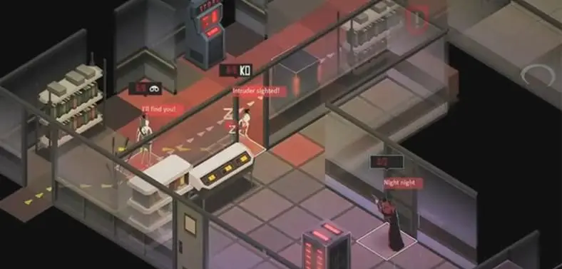 Invisible, Inc. alpha updated, new trailer reveals augments and tier 2 guards