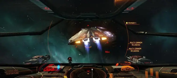 Gamma 2.00 drops for Elite: Dangerous, launch trailer released 