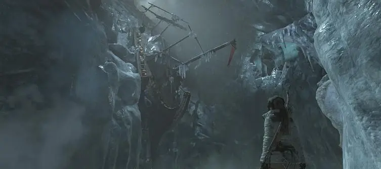 Shadow of the Tomb Raider - Did The Next Tomb Raider Just Leak From A Subway User?