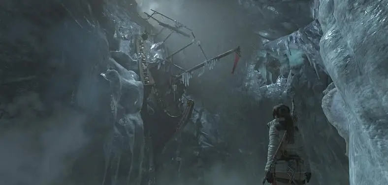 Shadow of the Tomb Raider - Did The Next Tomb Raider Just Leak From A Subway User?