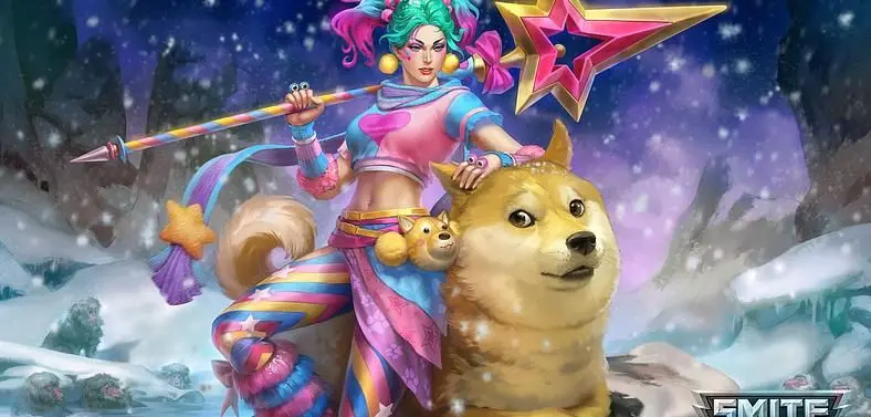 Patch 4.1 Brings Doge To SMITE Alongside Season 4 Playoffs
