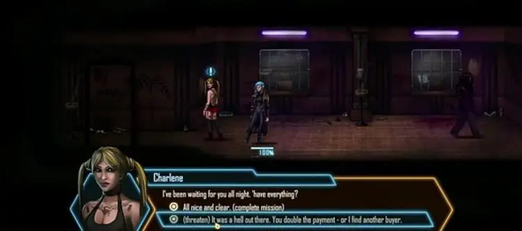 Indie Dreadlocks unveil Dex, a 2D sidescrolling cyberpunk RPG on Kickstarter