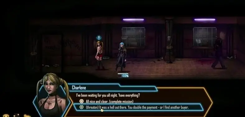 Indie Dreadlocks unveil Dex, a 2D sidescrolling cyberpunk RPG on Kickstarter