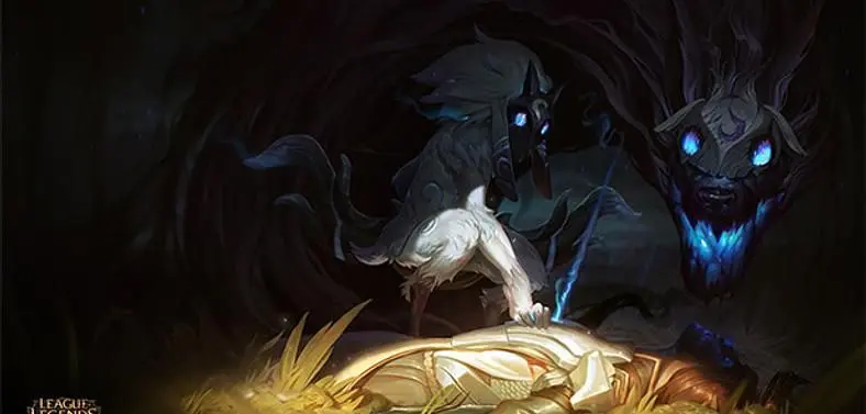 Riot introduces new ambush hero Kindred to League of Legends 