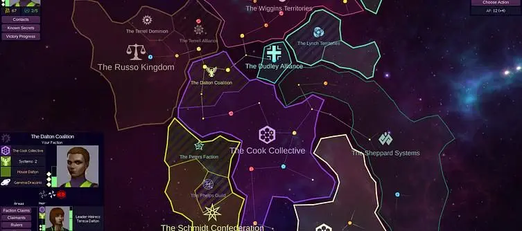 Role-Playing Sci-fi Strategy Game Star Dynasties Launches in Steam Early Access Later This Month