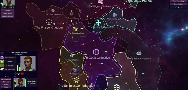 Role-Playing Sci-fi Strategy Game Star Dynasties Launches in Steam Early Access Later This Month