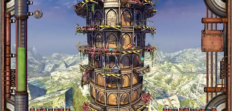 Climb the tower of your own solitude in Upwards, Lonely Robot