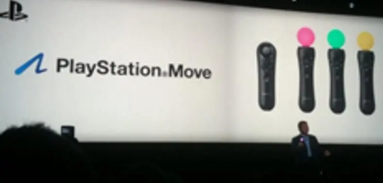 PlayStation Move's 3rd-parties named, SCE "looked at many" techs