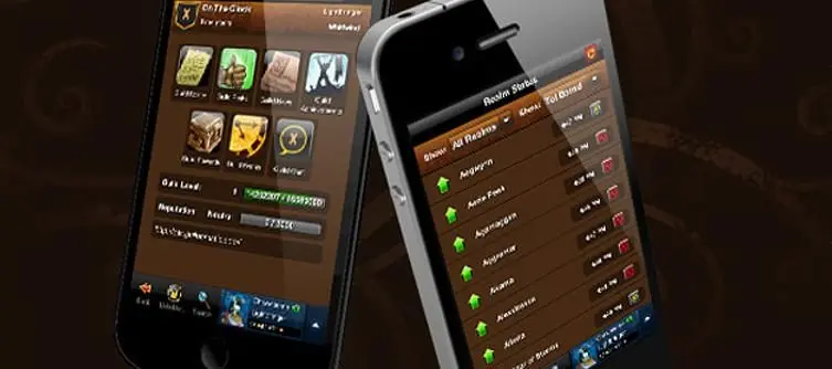 Report: Blizzard's Mobile Armory hacked, Auction House "down for maintenance"