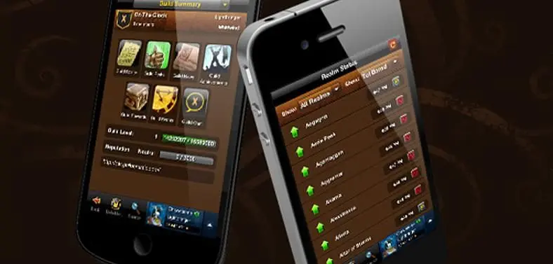 Report: Blizzard's Mobile Armory hacked, Auction House "down for maintenance"
