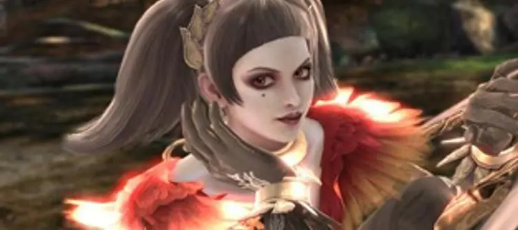 Bayonetta "taken off of the list" for Soul Calibur V, "beyond the project's limit"
