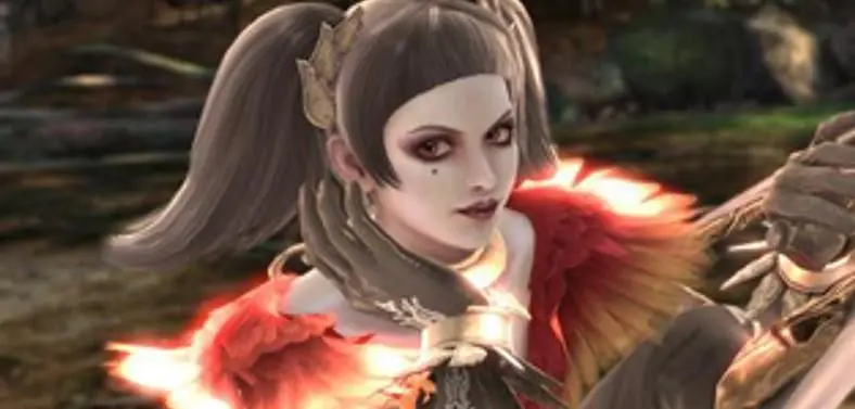 Bayonetta "taken off of the list" for Soul Calibur V, "beyond the project's limit"
