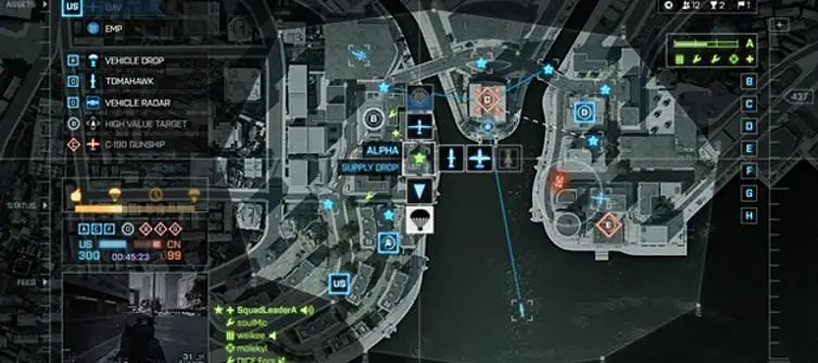 DICE introduce 'Field Upgrades' to squads in Battlefield 4