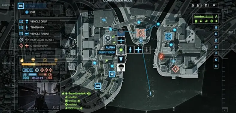 DICE introduce 'Field Upgrades' to squads in Battlefield 4