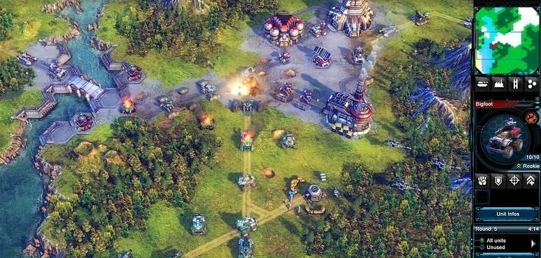 Battle Worlds: Kronos gets 4th November release date