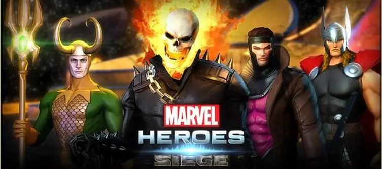 Marvel Heroes Siege update adds playable Ghost Rider and the battle of Asgard