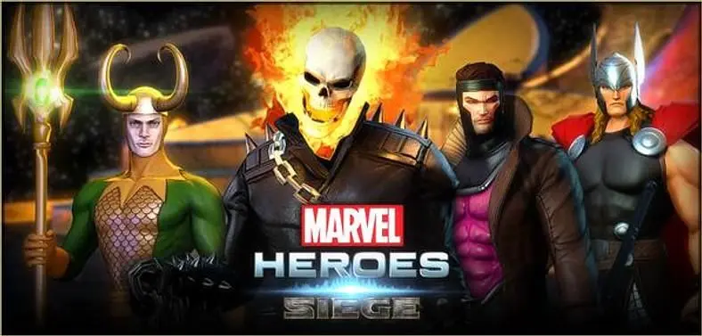 Marvel Heroes Siege update adds playable Ghost Rider and the battle of Asgard