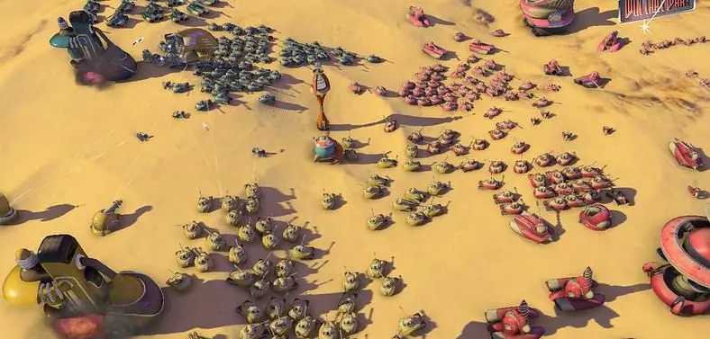 Insane Unity brings its massively multiplayer strategy game Win That War into Early Access