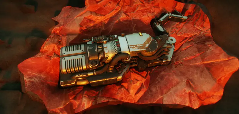 Rage 2 BFG 9000 Location - Is the Deluxe Edition Doom weapon bugged?