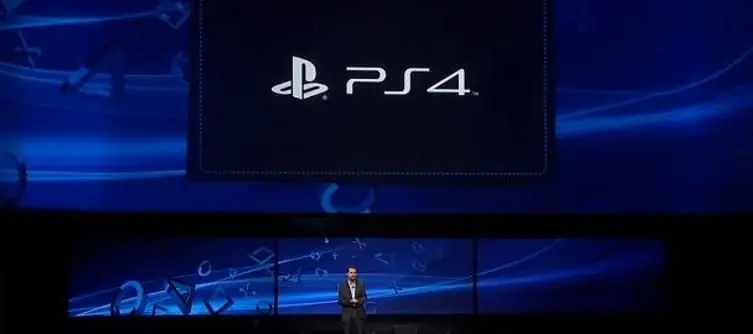 Sony announces PlayStation 4 and Dualshock 4