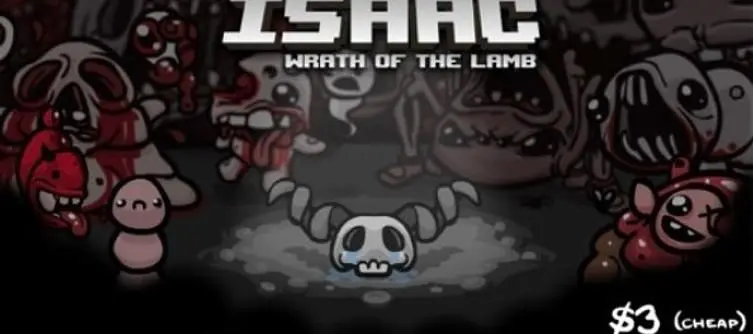 Wrath of the Lamb expansion hitting The Binding of Isaac on 28th May